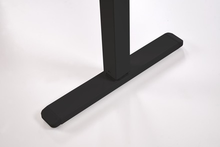 Psací stůl Halmar B54 psací stůl s nastavitelnou výškou, deska - černý, nohy - černý (2 Karton) (7)