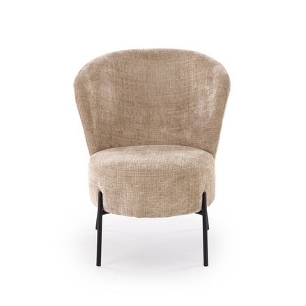 Křeslo Halmar CEZAR lenoška, béžová (1p=1szt) (10)