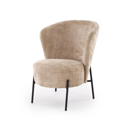 Křeslo Halmar CEZAR lenoška, béžová (1p=1szt) (11)