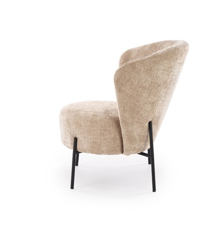 Křeslo Halmar CEZAR lenoška, béžová (1p=1szt) (4)