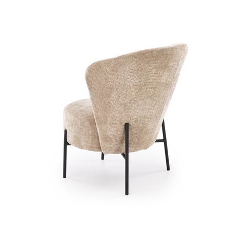 Křeslo Halmar CEZAR lenoška, béžová (1p=1szt) (6)