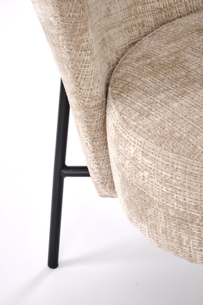 Křeslo Halmar CEZAR lenoška, béžová (1p=1szt) (7)