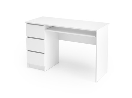 Psací stůl Halmar CINO psací stůl, bílý (2p=1szt) (1)