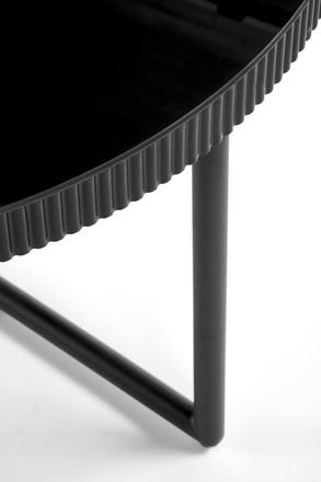 Konferenční stolek Halmar COSMO konferenční stolek, černý (1p=1szt) (5)