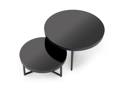 Konferenční stolek Halmar COSMO S konferenční stolek, černý (1p=1szt) (8)