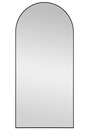 Zrcadlo Halmar CURIO zrcadlo [nástěnné, černý (1p=1szt)