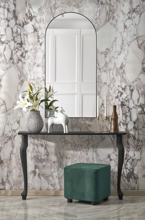 Zrcadlo Halmar CURIO zrcadlo [nástěnné, černý (1p=1szt) (2)