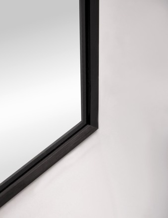 Zrcadlo Halmar CURIO zrcadlo [nástěnné, černý (1p=1szt) (4)