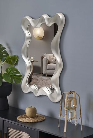 Zrcadlo Halmar DECO zrcadlo [nástěnné, stříbrný antický (1p=1szt) (6)