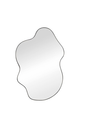 Zrcadlo Halmar ESSENT zrcadlo [nástěnné, černý (1p=1szt)