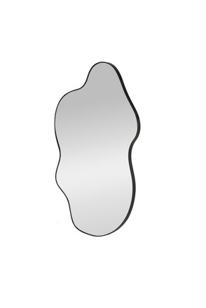 Zrcadlo Halmar ESSENT zrcadlo [nástěnné, černý (1p=1szt) (1)