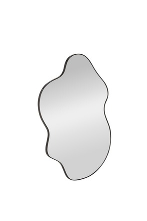 Zrcadlo Halmar ESSENT zrcadlo [nástěnné, černý (1p=1szt) (2)