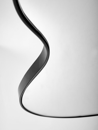 Zrcadlo Halmar ESSENT zrcadlo [nástěnné, černý (1p=1szt) (5)