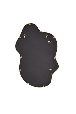 Zrcadlo Halmar ESSENT zrcadlo nástěnné, zlaté (1p=1szt) (3)