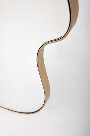 Zrcadlo Halmar ESSENT zrcadlo nástěnné, zlaté (1p=1szt) (8)