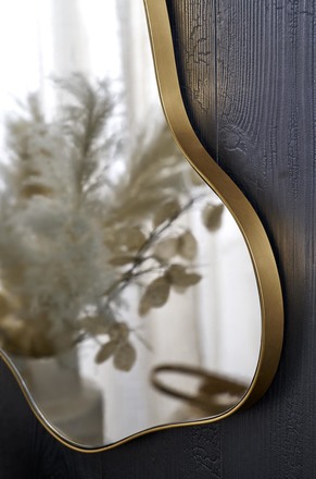 Zrcadlo Halmar ESSENT zrcadlo nástěnné, zlaté (1p=1szt) (7)