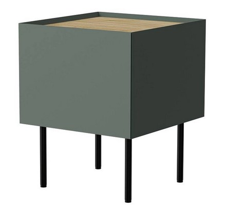 Noční stolek Halmar FELLINI noční stolek olivová ( 2 szt.= 1 p. )