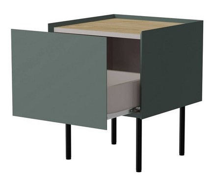 Noční stolek Halmar FELLINI noční stolek olivová ( 2 szt.= 1 p. ) (1)