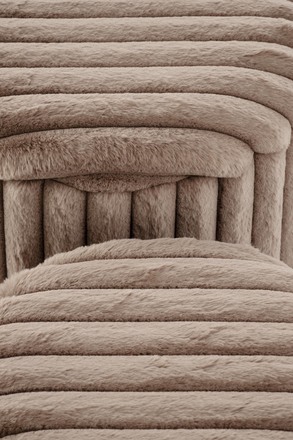 Sestava taburetů Halmar FIDO sestava taburetů, cappuccino zlatý (1p=1kpl) (4)