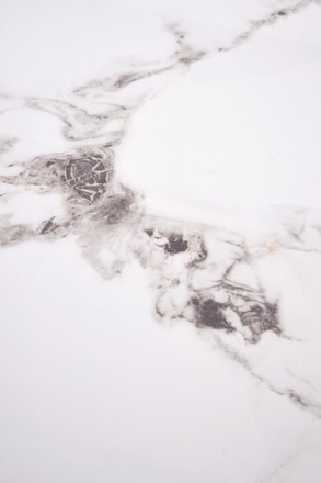 Konferenční stolek Halmar GILDA sestava 3 Koferenční stolek, bílý mramor zlatý (8)