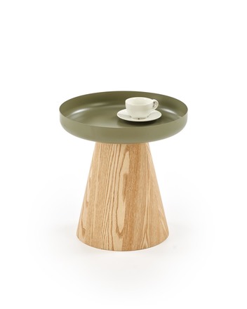 Konferenční stolek Halmar GINA konferenční stolek, přírodní zelený (1p=1szt) (2)