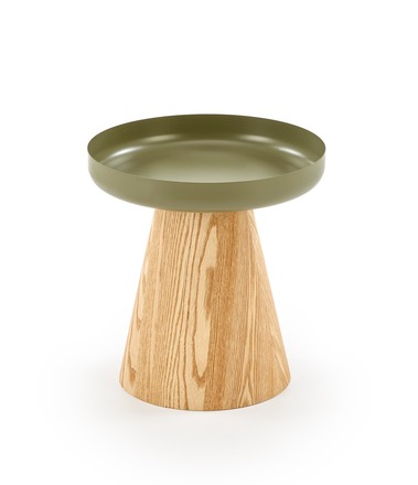 Konferenční stolek Halmar GINA konferenční stolek, přírodní zelený (1p=1szt)