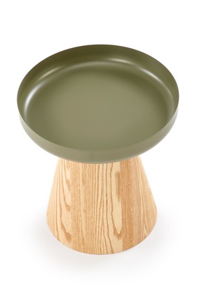 Konferenční stolek Halmar GINA konferenční stolek, přírodní zelený (1p=1szt) (1)