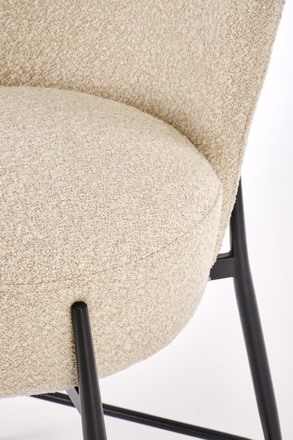 Barová židle Halmar H126 barová židlička béžová (1p=2 szt) (4)