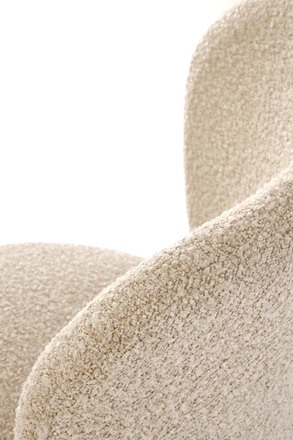 Barová židle Halmar H126 barová židlička béžová (1p=2 szt) (5)