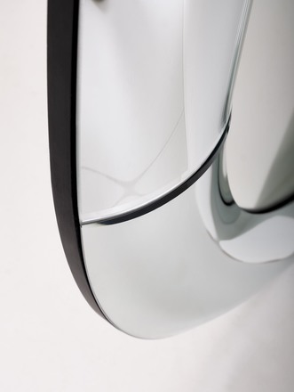 Nástěnné zrcadlo Halmar IVORY zrcadlo závěsné, stříbrné (1p=1szt) (6)