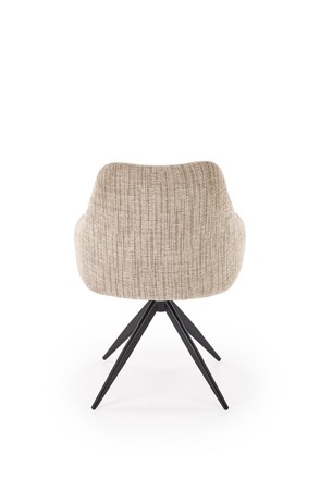 Moderní jídelní židle Halmar K564 židle béžová (1p=1szt) (4)