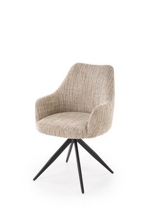 Moderní jídelní židle Halmar K564 židle béžová (1p=1szt) (1)