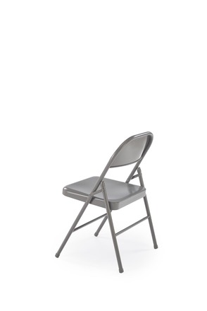 Moderní jídelní židle Halmar K565 židle popelavá (1p=6szt) (2)