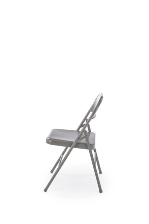 Moderní jídelní židle Halmar K565 židle popelavá (1p=6szt) (3)