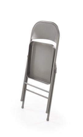 Moderní jídelní židle Halmar K565 židle popelavá (1p=6szt) (6)