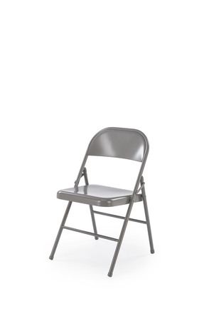 Moderní jídelní židle Halmar K565 židle popelavá (1p=6szt) (1)