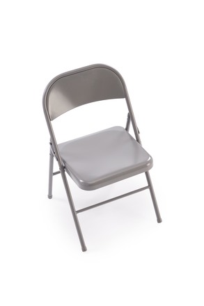 Moderní jídelní židle Halmar K565 židle popelavá (1p=6szt) (5)