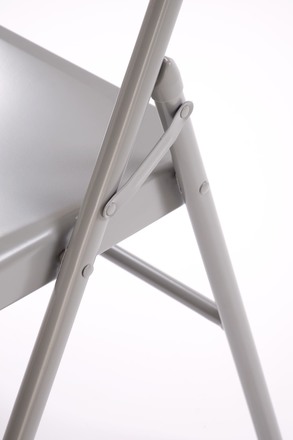 Moderní jídelní židle Halmar K565 židle popelavá (1p=6szt) (10)