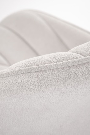 Moderní jídelní židle Halmar K567 židle béžová (1p=4szt) (9)