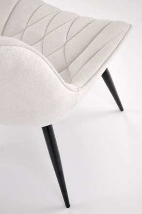 Moderní jídelní židle Halmar K567 židle béžová (1p=4szt) (10)