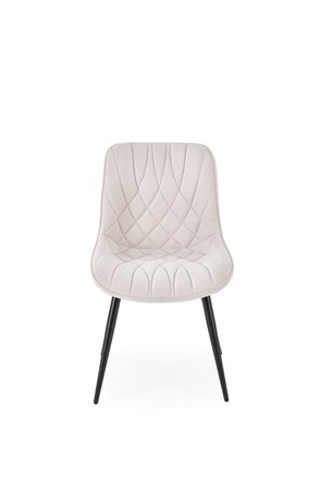 Moderní jídelní židle Halmar K567 židle béžová (1p=4szt)