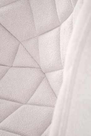 Moderní jídelní židle Halmar K567 židle béžová (1p=4szt) (7)