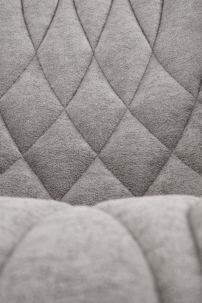 Moderní jídelní židle Halmar K567 židle popelavá (1p=4szt) (9)