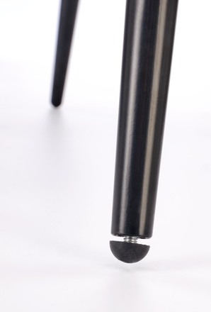 Moderní jídelní židle Halmar K567 židle popelavá (1p=4szt) (10)