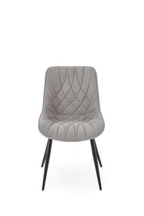 Moderní jídelní židle Halmar K567 židle popelavá (1p=4szt) (11)