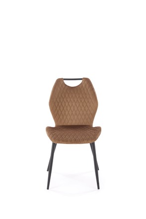 Moderní jídelní židle Halmar K569 židle béžová (1p=4 szt)