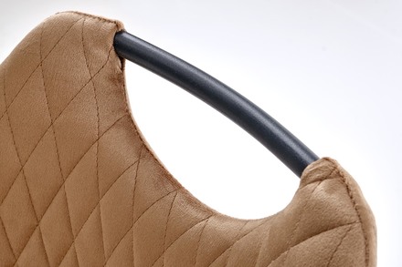 Moderní jídelní židle Halmar K569 židle béžová (1p=4 szt) (8)