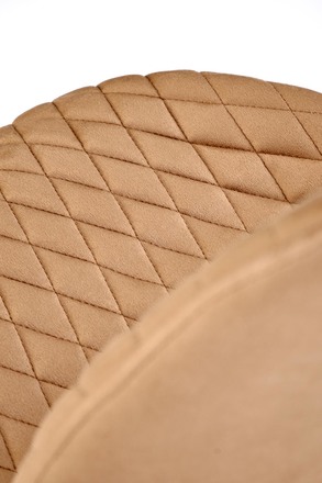 Moderní jídelní židle Halmar K569 židle béžová (1p=4 szt) (7)