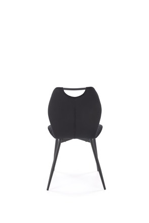 Moderní jídelní židle Halmar K569 židle černá (1p=4 szt) (4)