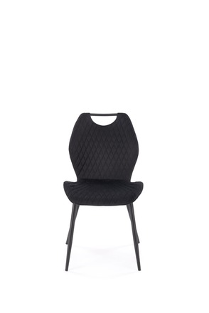 Moderní jídelní židle Halmar K569 židle černá (1p=4 szt)